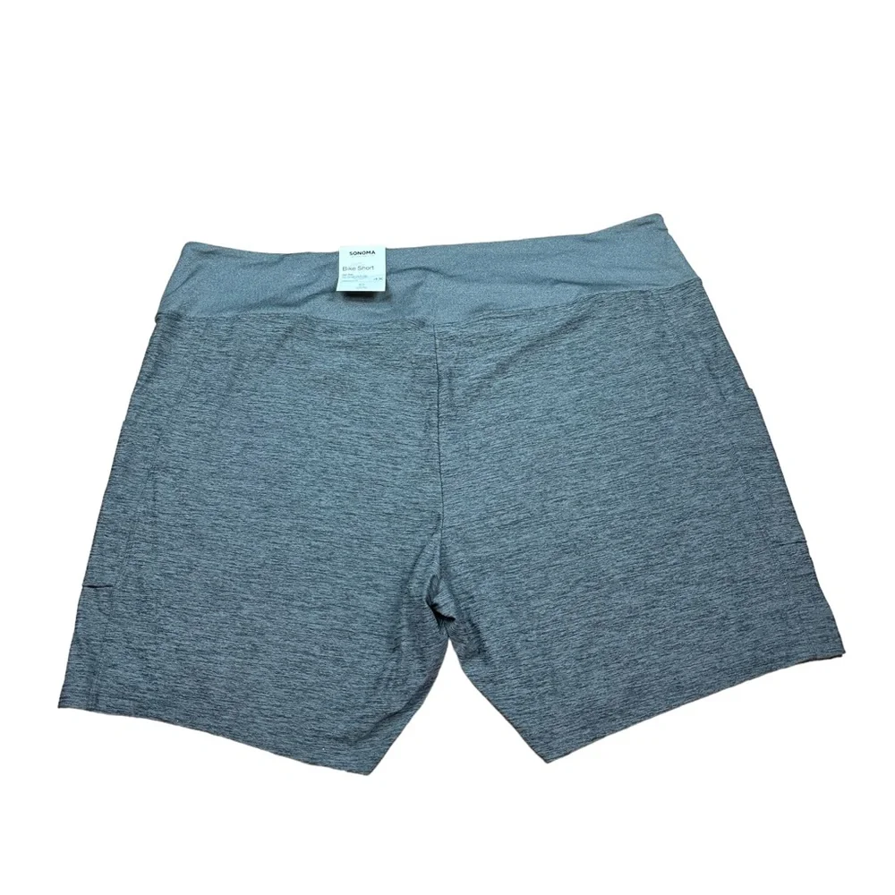 SONOMA: Goods For Life® High-Waist Bike Shorts -Size 4X